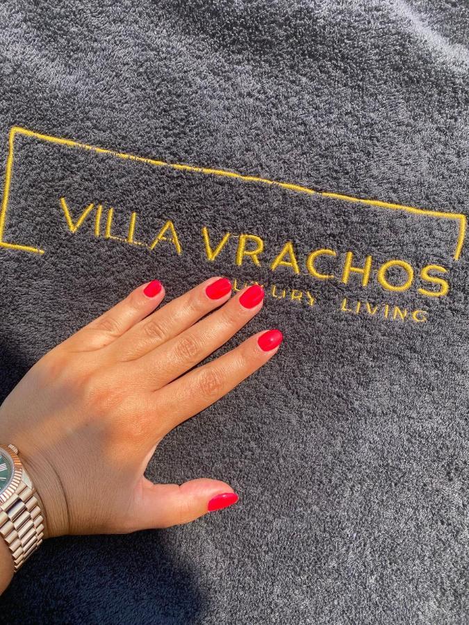 Villa Vrachos Luxury Living Екстер'єр фото