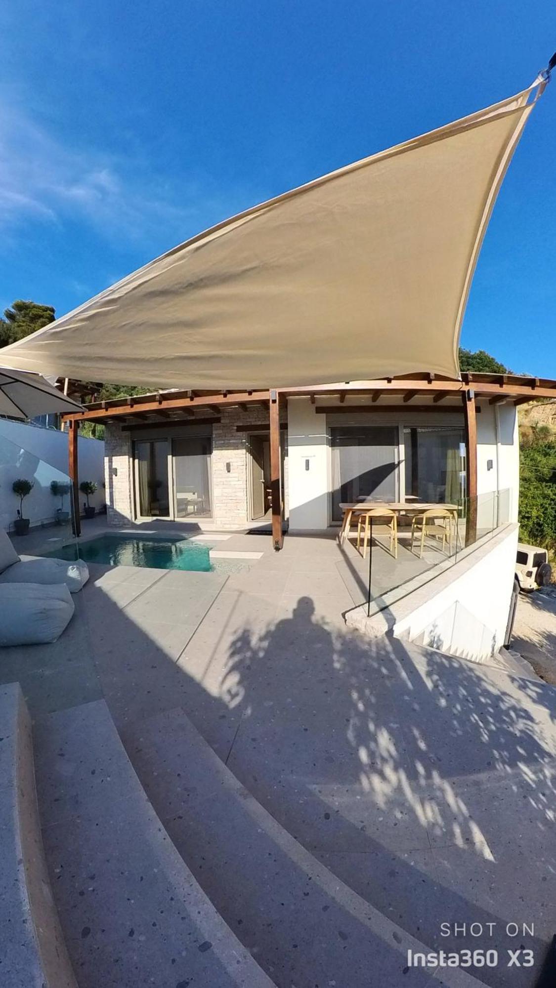 Villa Vrachos Luxury Living Екстер'єр фото