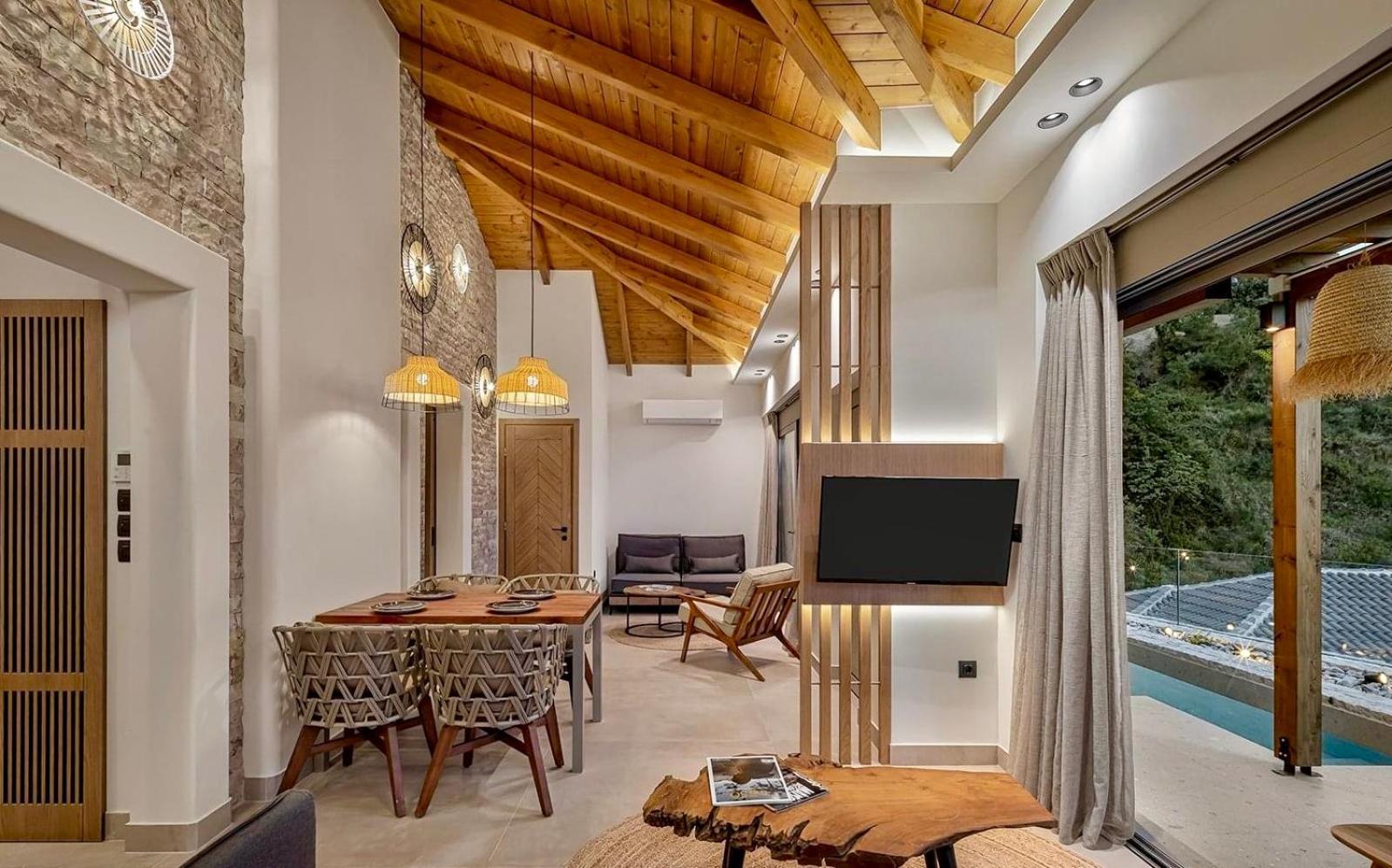 Villa Vrachos Luxury Living Екстер'єр фото