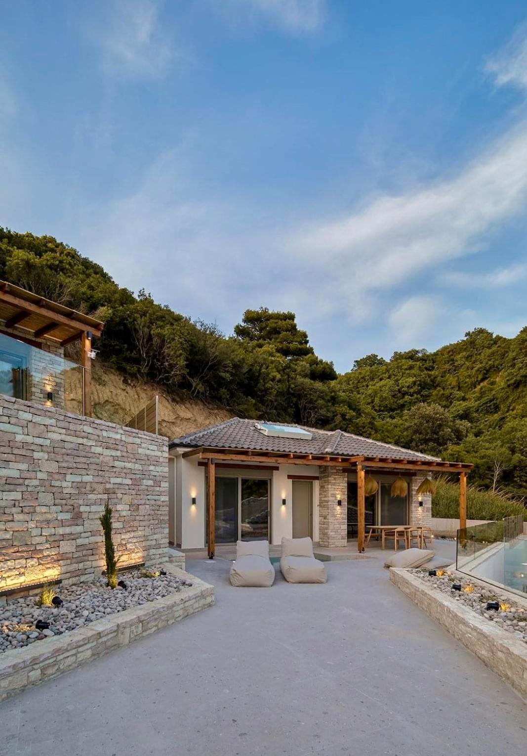 Villa Vrachos Luxury Living Екстер'єр фото