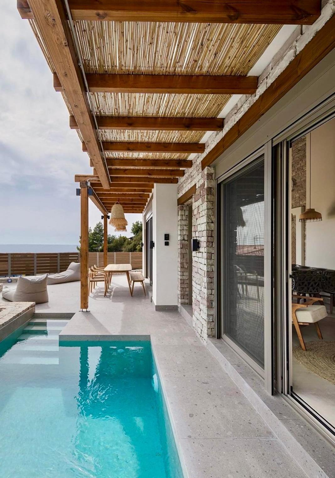 Villa Vrachos Luxury Living Екстер'єр фото